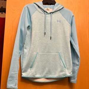 Under Armour Sky Blue Pullover Hoodie